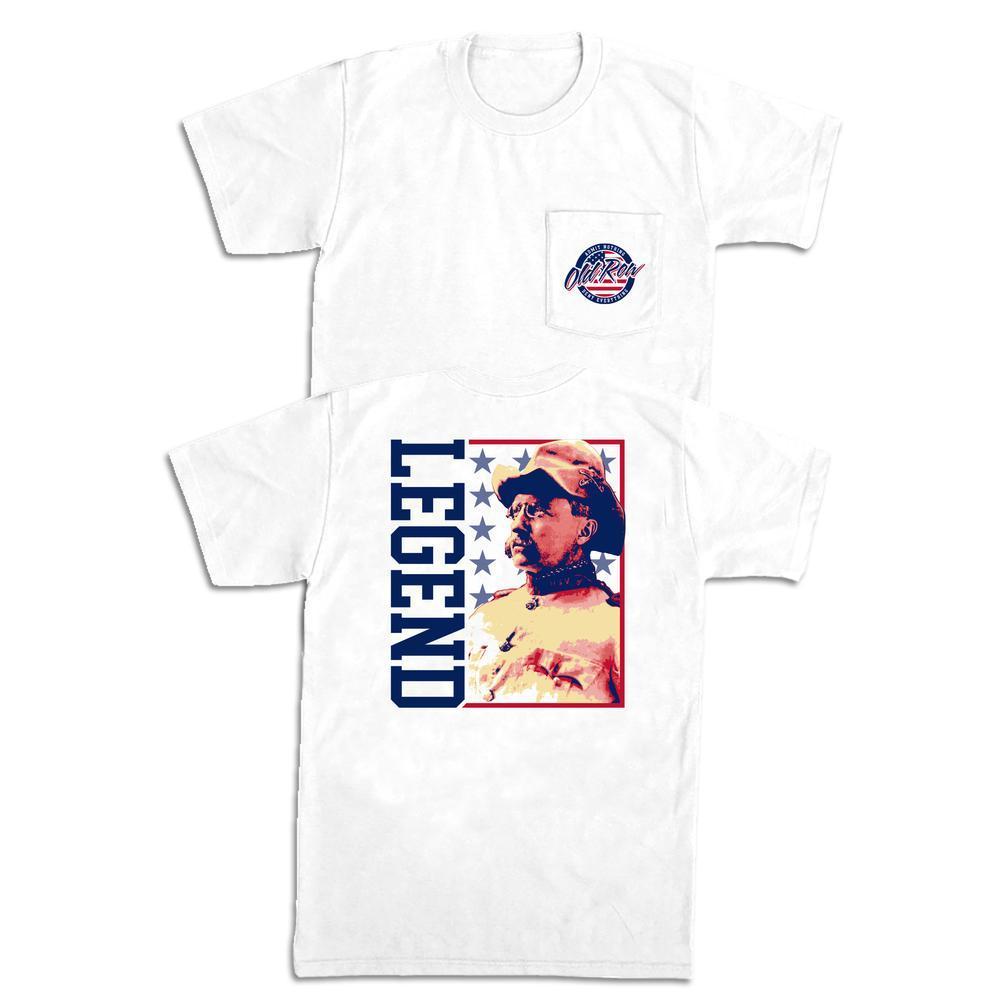 The Teddy Pocket Tee-T-Shirts-Old Row Legends-Old Row