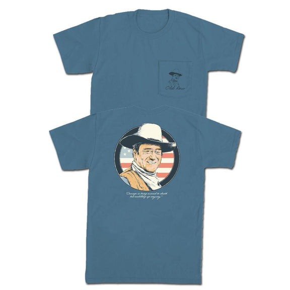 The Duke 2.0 Pocket Tee-T-Shirts-Old Row Legends-Blue-S-Old Row