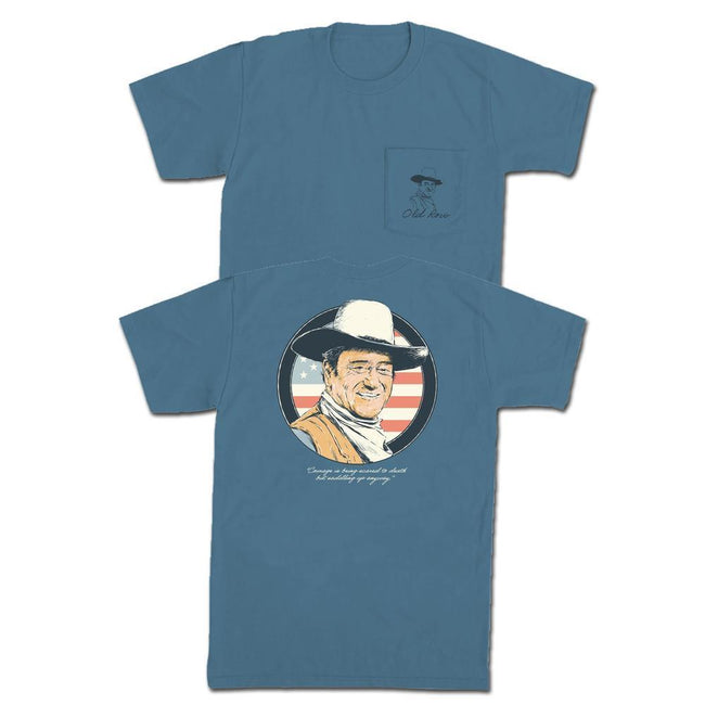 The Duke 2.0 Pocket Tee-T-Shirts-Old Row Legends-Blue-S-Old Row