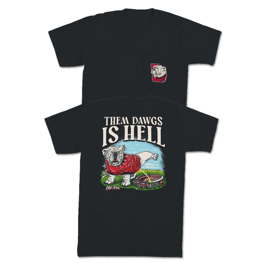 TDIH Pocket Tee-T-Shirts-Old Row U-Old Row
