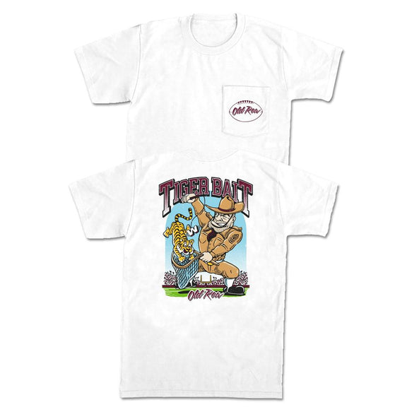 Tiger Bait Pocket Tee-T-Shirts-Old Row U-Old Row