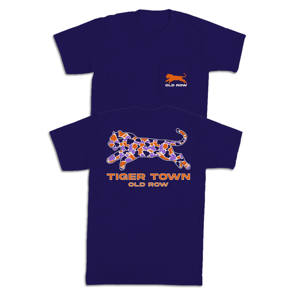 Tiger Town SC Camo Pocket Tee