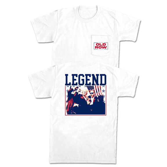 Trump American Legend Pocket Tee