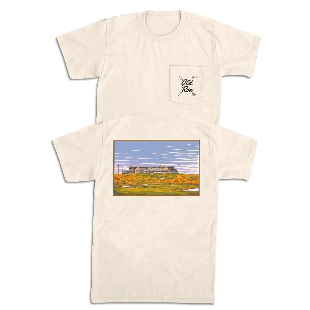 The Southampton Golf Course Pocket Tee-T-Shirts-Old Row Golf-Old Row