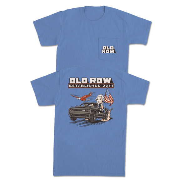 The GW Challenger Pocket Tee