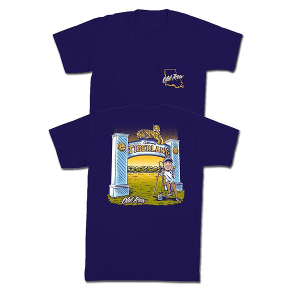 Tigerlane Pocket Tee-T-Shirts-Old Row U-Old Row