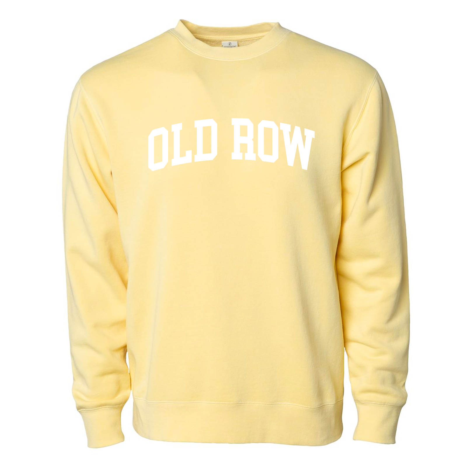 Crewneck yellow online
