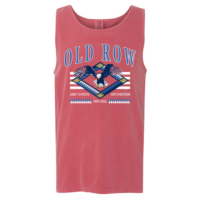 Old Row Eagle USA Tank