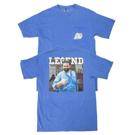 The Billy Pocket Tee-T-Shirts-Old Row Legends-Blue-S-Old Row