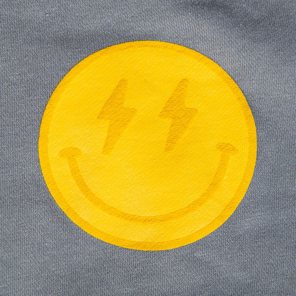 Old Row Smiley Pigment Dyed Premium Hoodie-Hoodies-Old Row Branded-Old Row