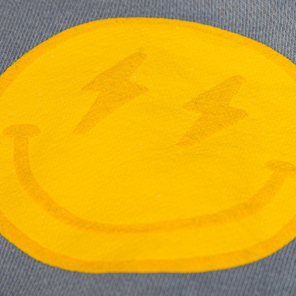 Old Row Smiley Pigment Dyed Premium Hoodie-Hoodies-Old Row Branded-Old Row