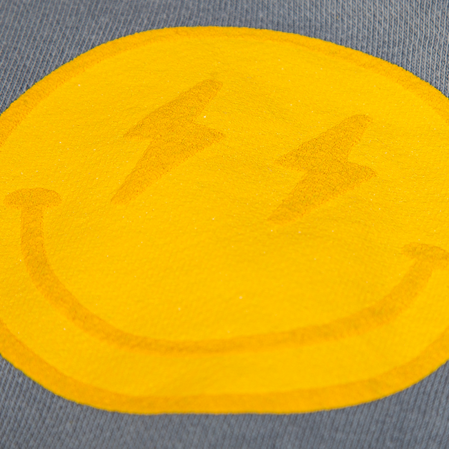 Old Row Smiley Pigment Dyed Premium Hoodie