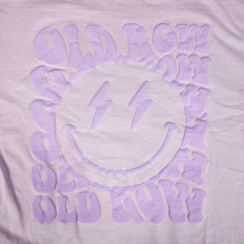 Old Row Smiley Tee-T-Shirts-Old Row Branded-Old Row