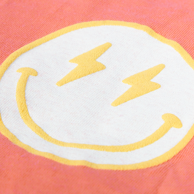 Old Row Smiley Tee