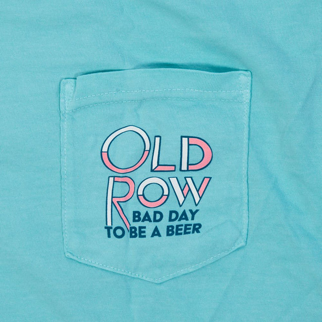 BDTBAB Tropical Pocket Tee-T-Shirts-oldrowwholesale-Old Row