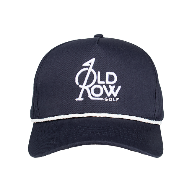 Old Row Golf Rope Hat