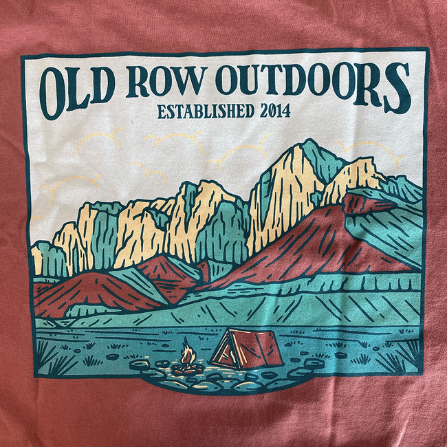 Old Row Outdoors Red Rocks Pocket Tee