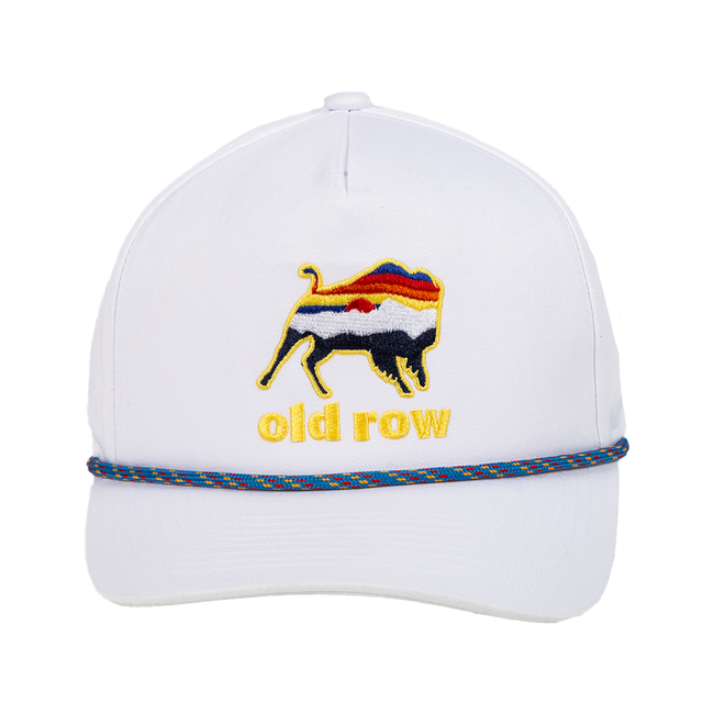 Old Row Outdoors Buffalo Rope Hat