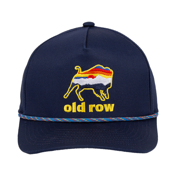 Old Row Outdoors Buffalo Rope Hat