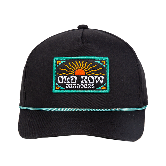 Old Row Outdoors Fishing Meshback Hat / Old Row Green