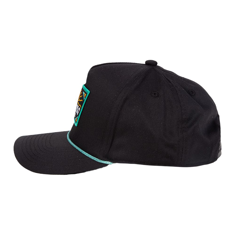 Aztec Sun Patch Rope Hat-Hats-Old Row Outdoors-Old Row