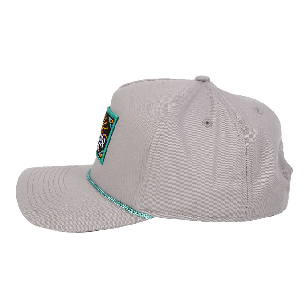Aztec Sun Patch Rope Hat-Hats-Old Row Outdoors-Old Row