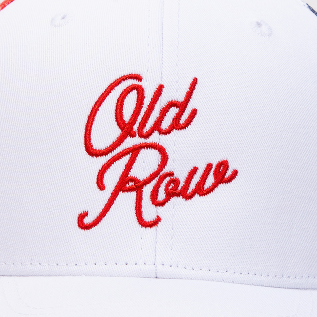 Old Row USA Trucker Hat