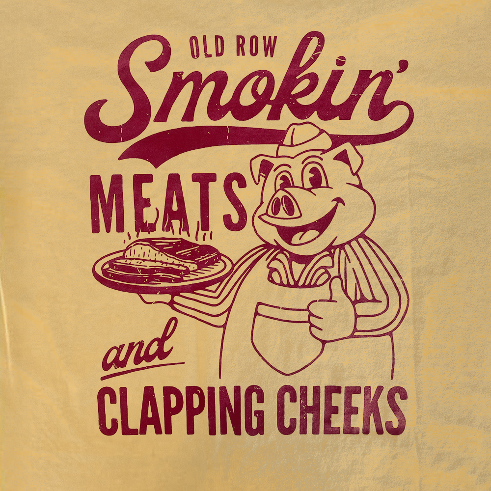 Pappy's Smokehouse - Sportin' our good luck shirt on this Wild