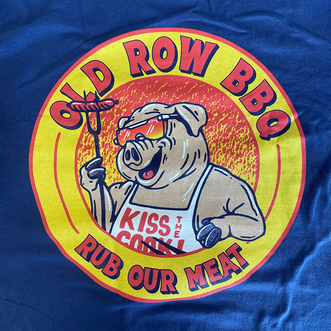 Rub Our Meat Pocket Tee