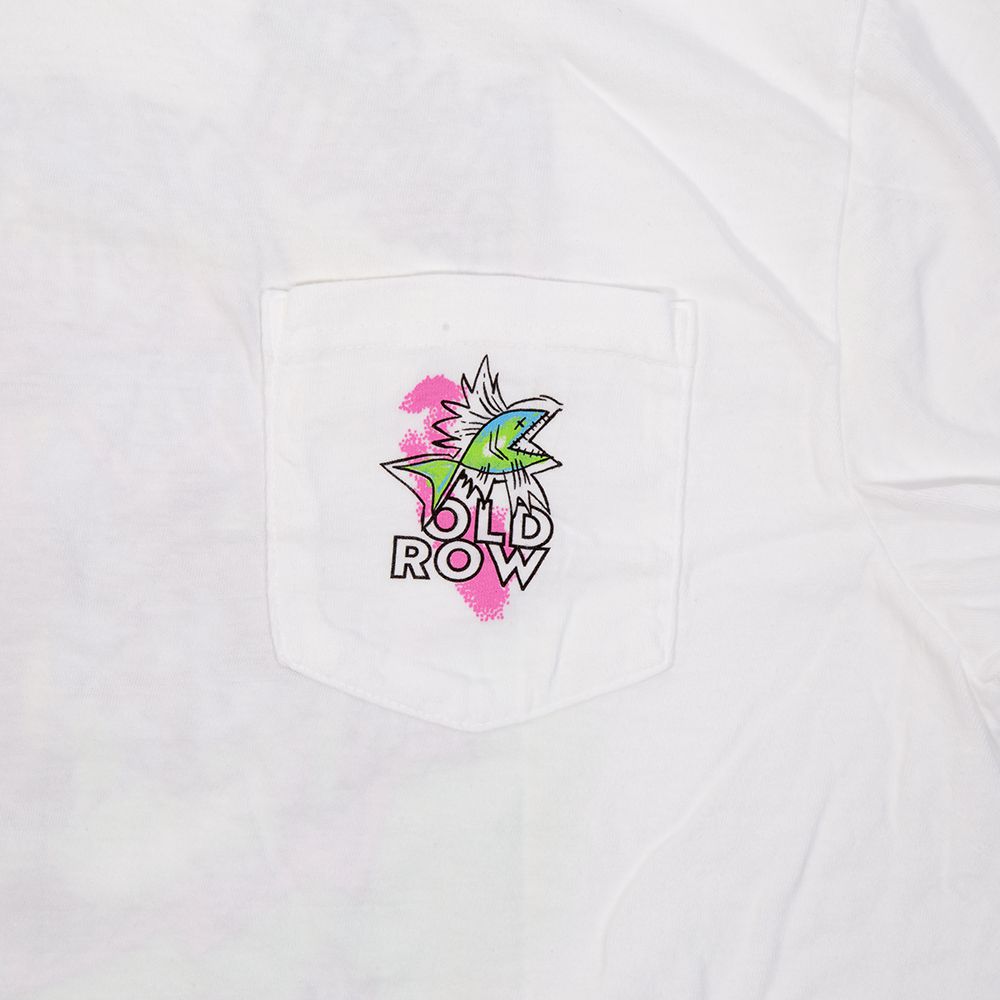 The 90s Surf Pocket Tee-T-Shirts-Old Row-Old Row