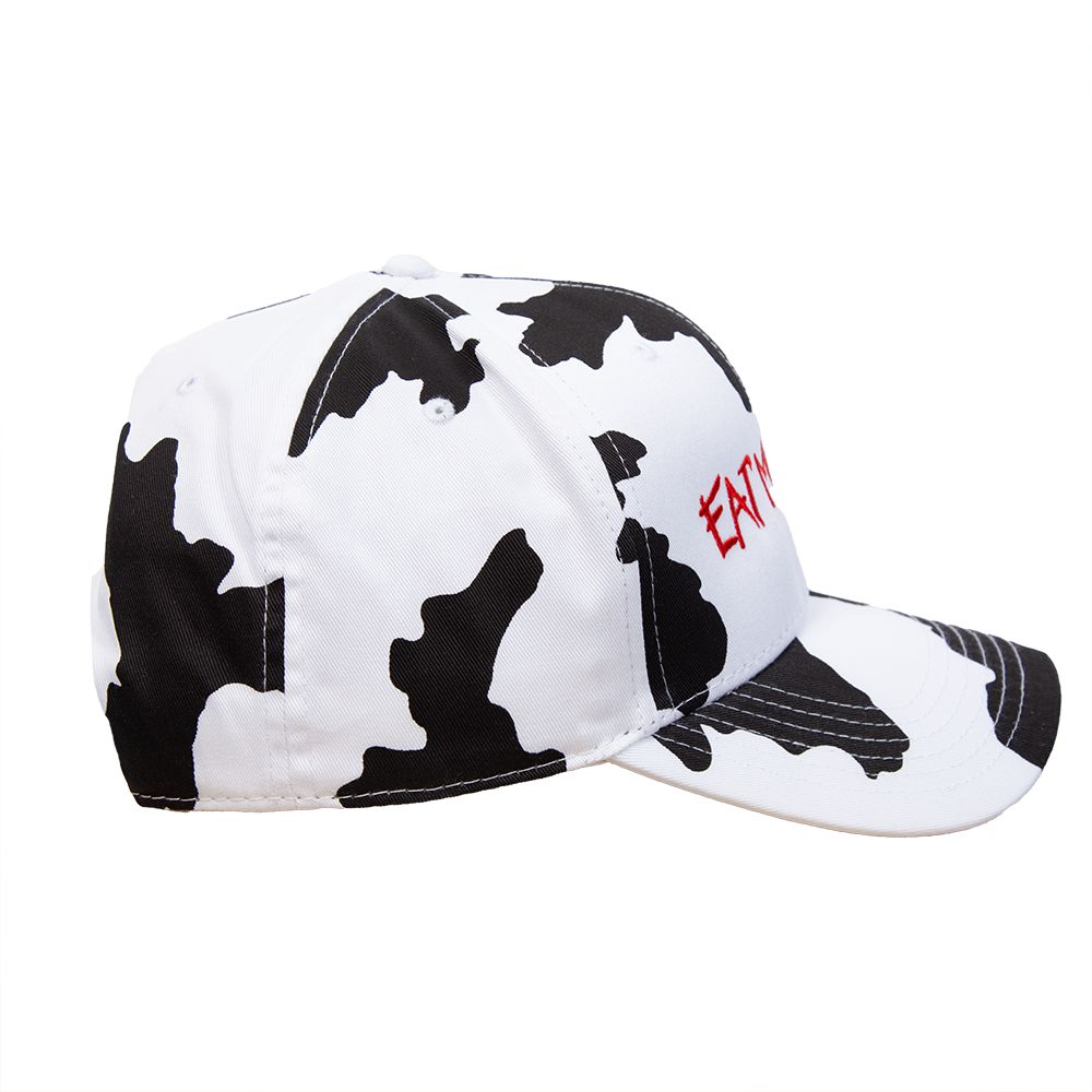 Eat Mor Ass Hat-Hats-The Novelty Collection-White-One Size-Old Row