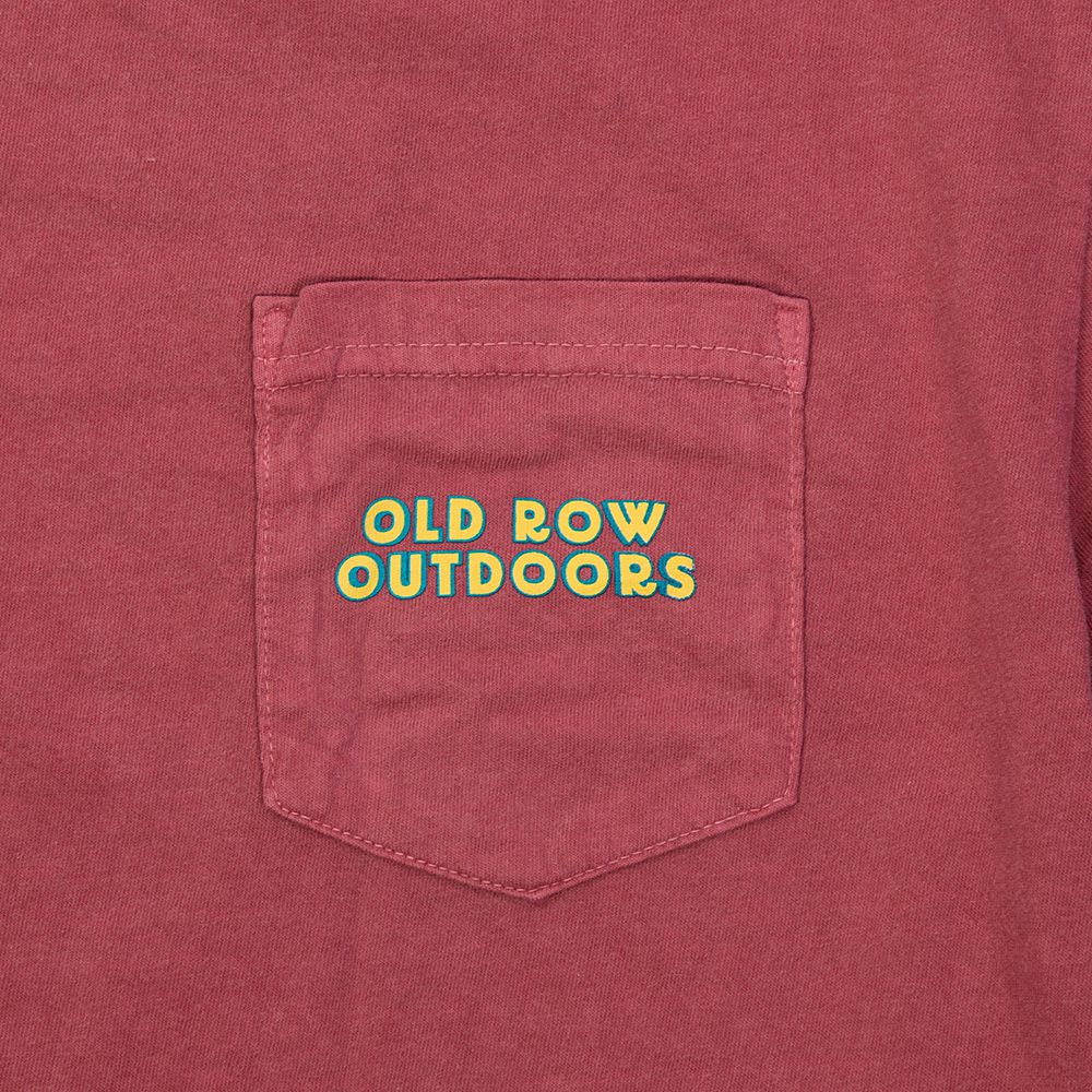 Old Row Outdoors Pint Fishing Pocket Tee-T-Shirts-Old Row Outdoors-Old Row