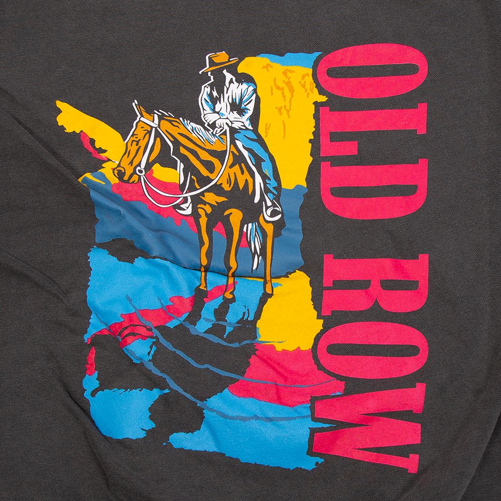 The Cowboy 6.0 Pigment Dyed Premium Hoodie-Hoodies-Old Row Branded-Old Row