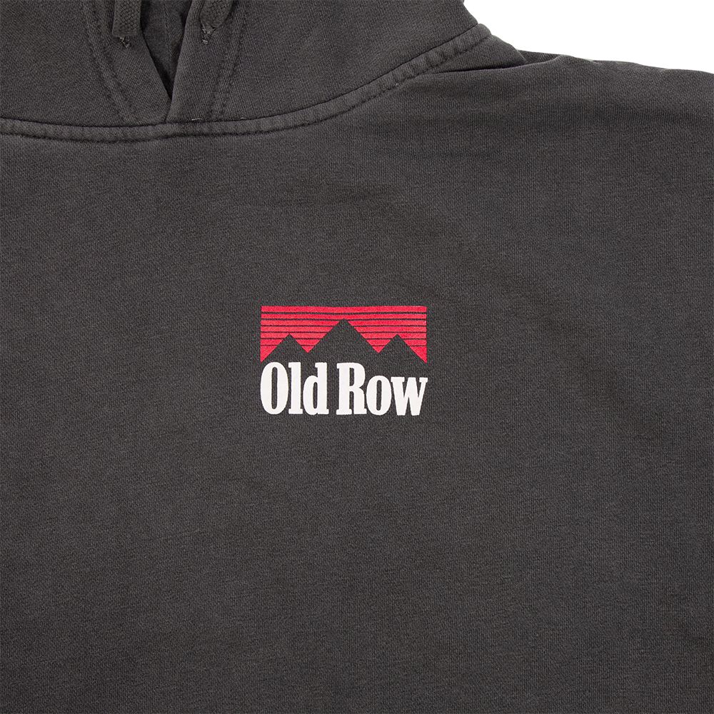 The Cowboy 6.0 Pigment Dyed Premium Hoodie-Hoodies-Old Row Branded-Old Row