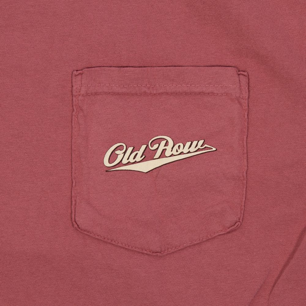 Beer Girl Moon Pocket Tee-T-Shirts-BDTBAB-Old Row
