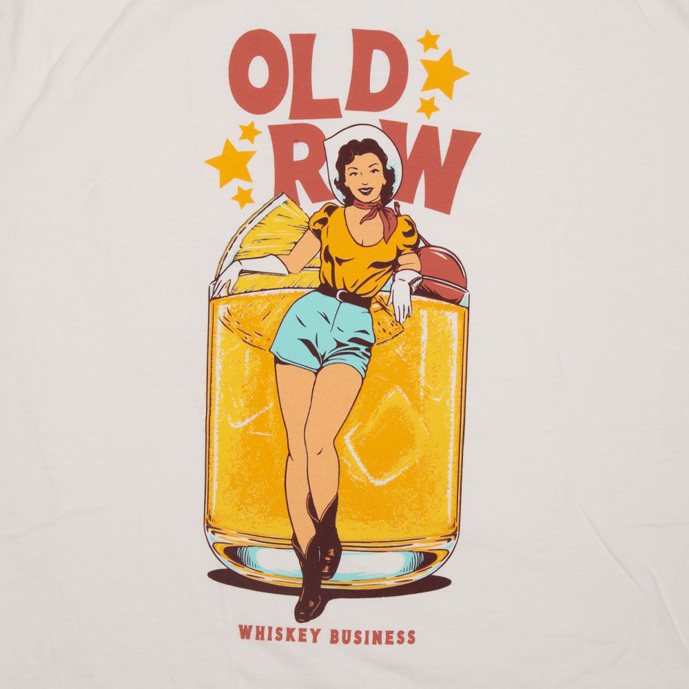 Whiskey Business Pocket Tee-T-Shirts-The Boozy Collection-Old Row