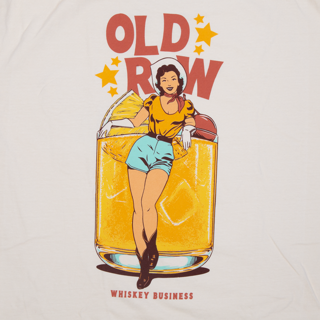 Whiskey Business Pocket Tee