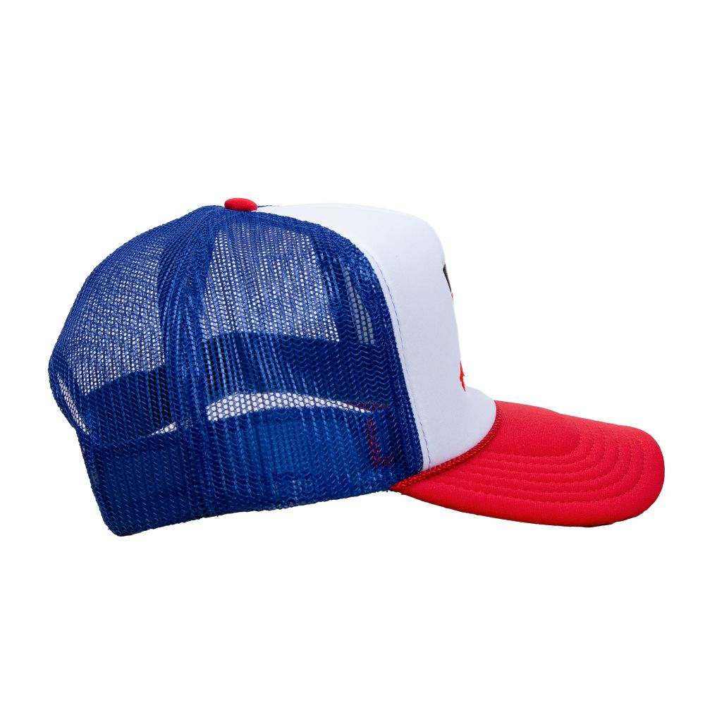 Old Row Racing Trucker Rope Hat-Hats-Old Row Racing-Red-One Size-Old Row