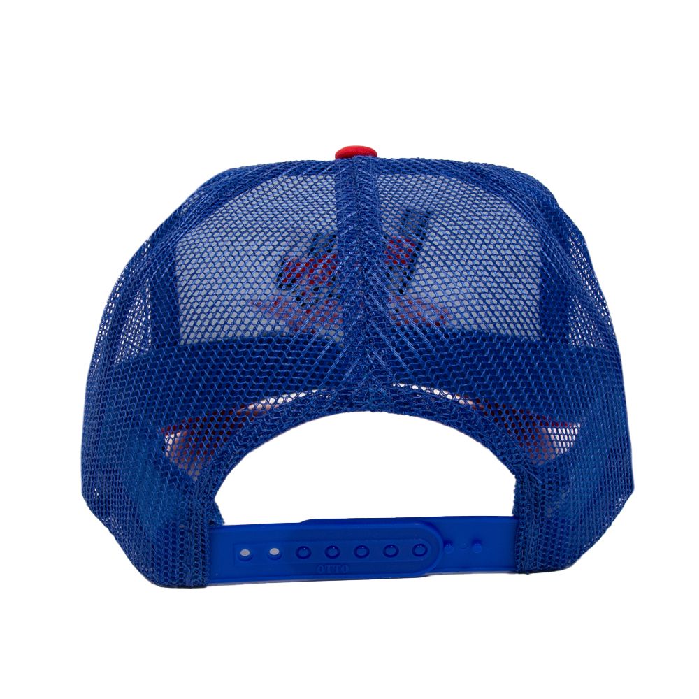Old Row Racing Trucker Rope Hat-Hats-Old Row Racing-Red-One Size-Old Row