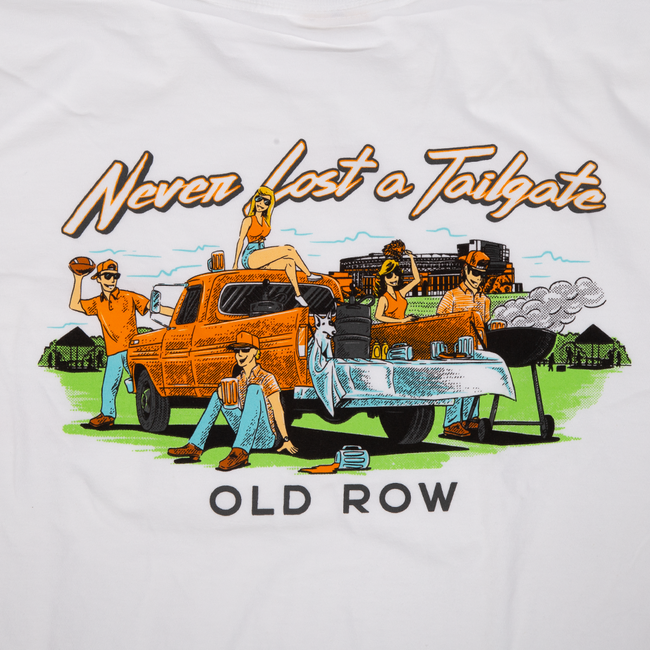 Never Lost A Tailgate Knoxville Pocket Tee