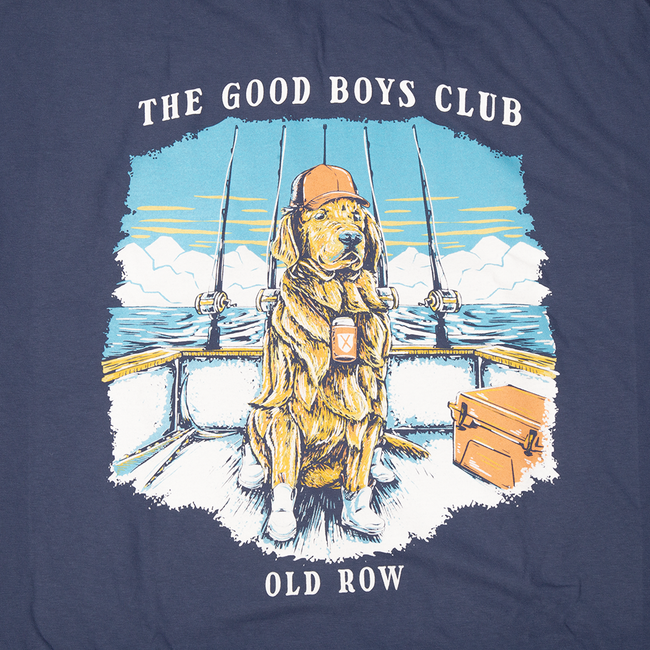 The Good Boys Club Deep Sea Pocket Tee