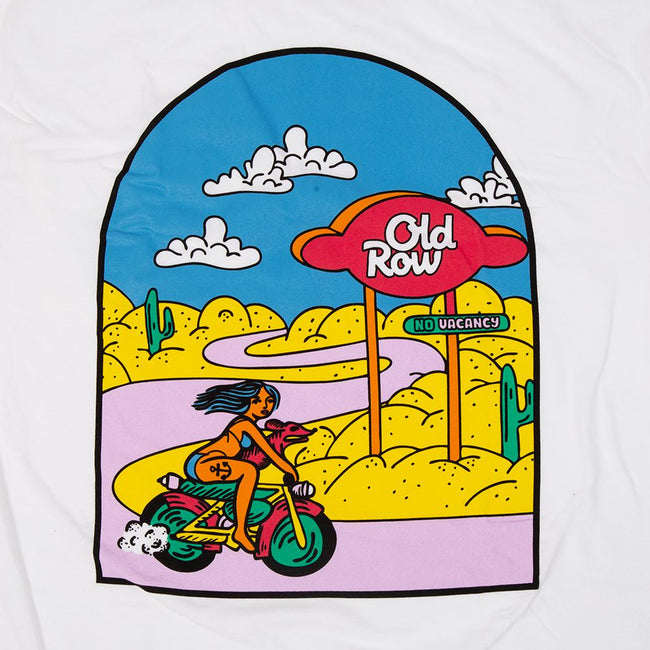 The Ribbon Beer Desert Bike Pocket Tee-T-Shirts-Old Row-Old Row
