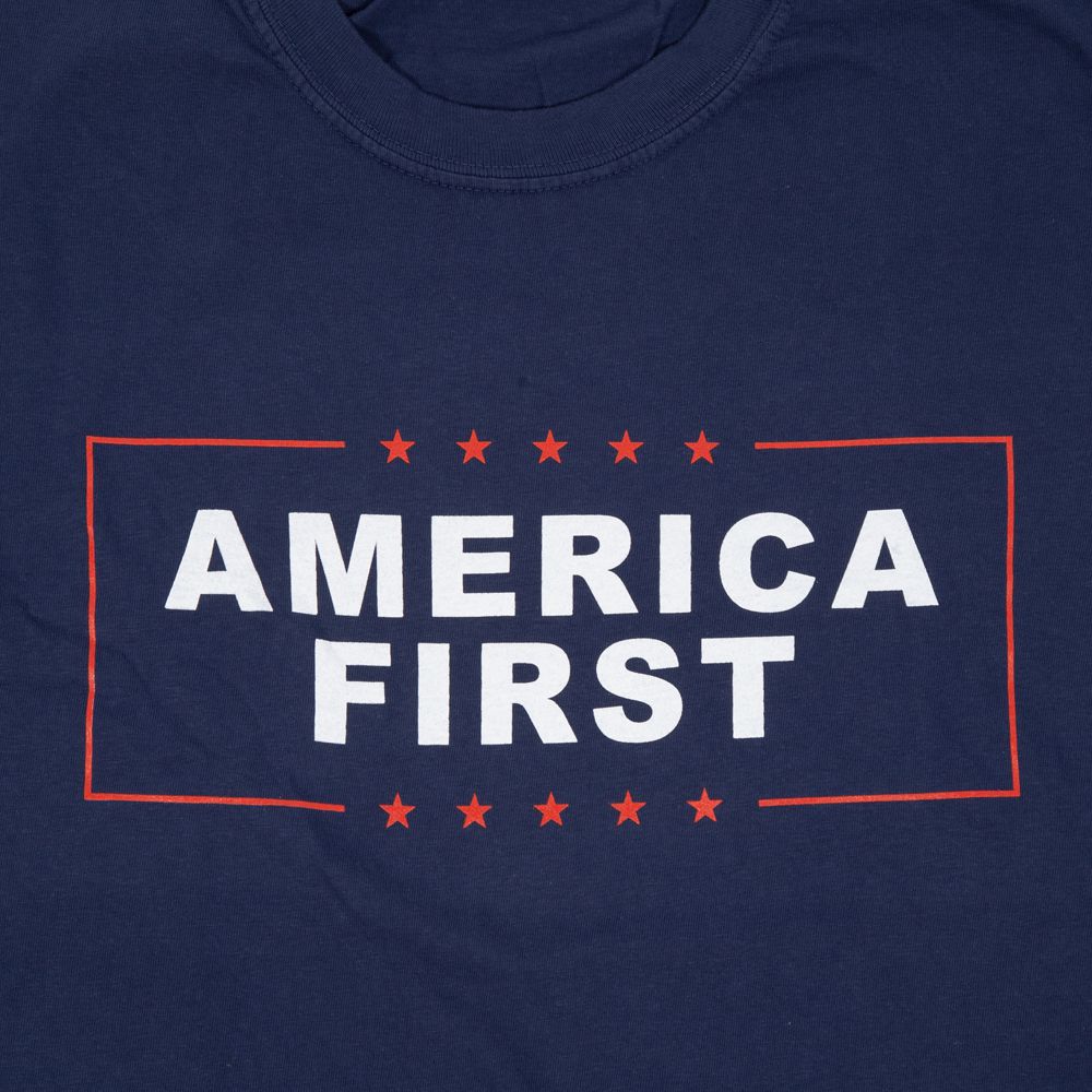 America First Tee-T-Shirts-America First-Old Row