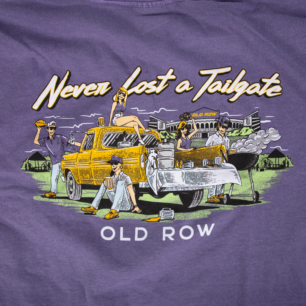 Lost A Tailgate Tee shirt - Limotees