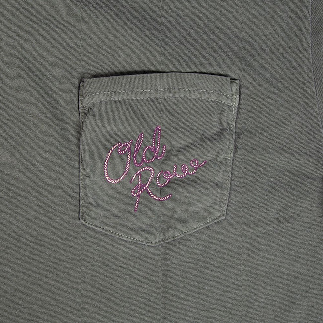 The Bucking Fish Pocket Tee-T-Shirts-Old Row Outdoors-Old Row