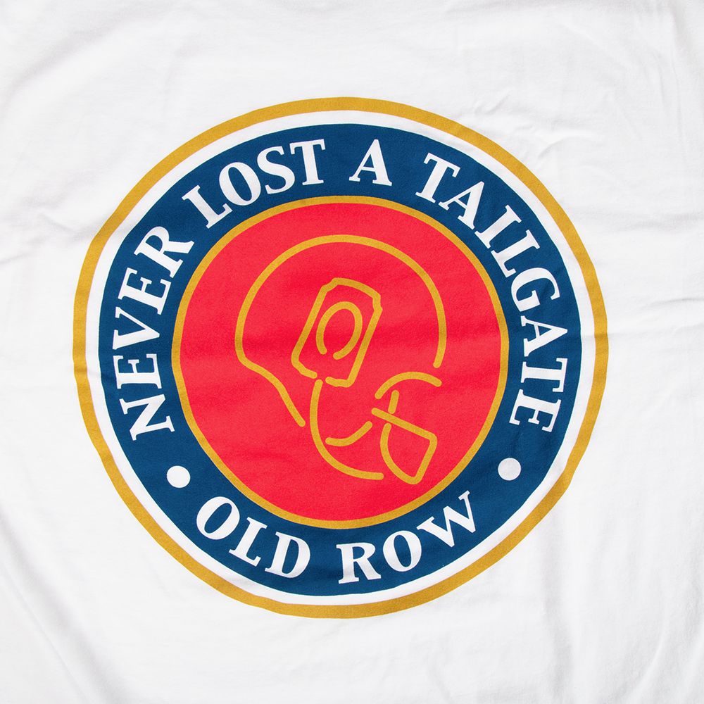 Never Lost A Tailgate Retro Can Pocket Tee-T-Shirts-BDTBAB-Old Row