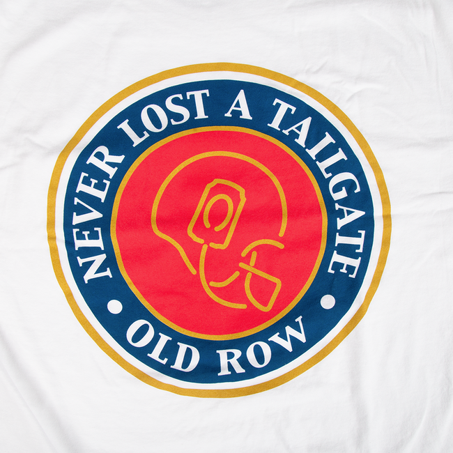 Never Lost A Tailgate Retro Can Pocket Tee