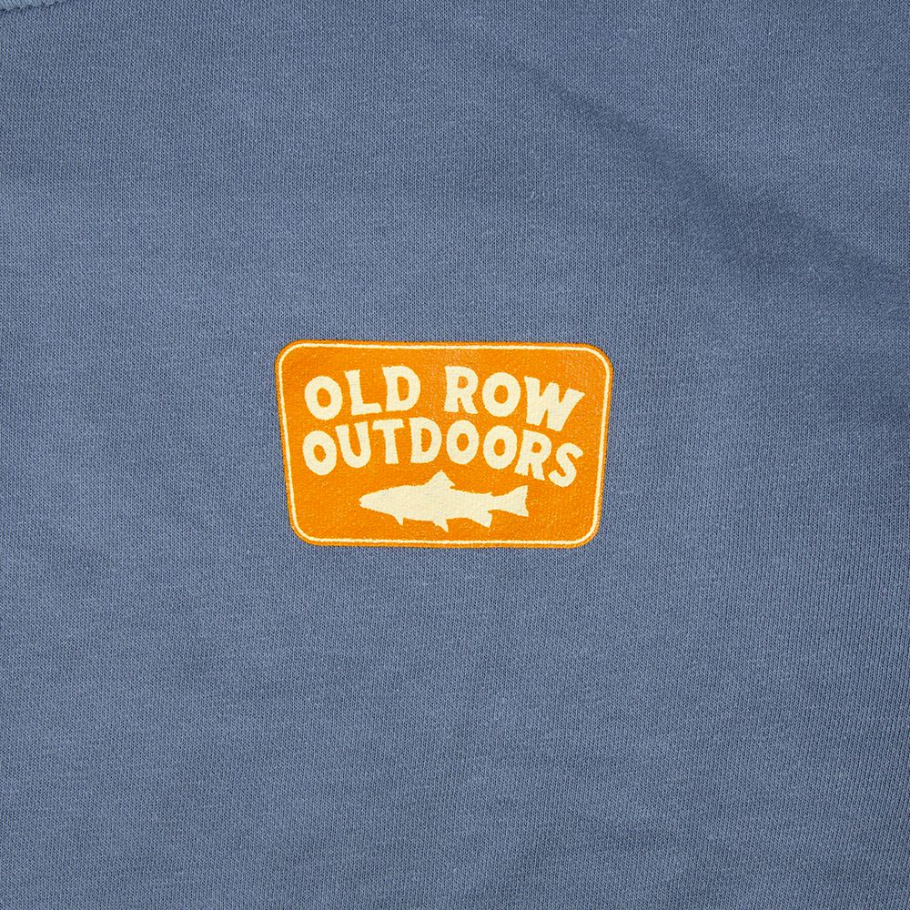 The Tug Is The Drug Pigment Dyed Premium Hoodie-Hoodies-Old Row Outdoors-Old Row
