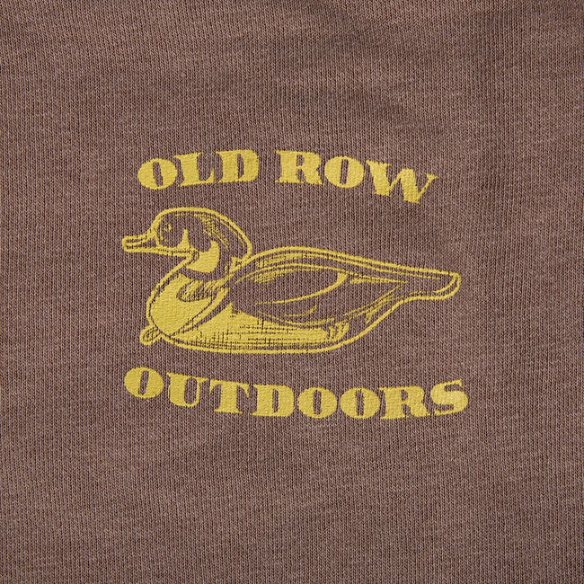 Old Row Outdoors Duck Hunt Pigment Dyed Premium Hoodie-Hoodies-Old Row Outdoors-Old Row