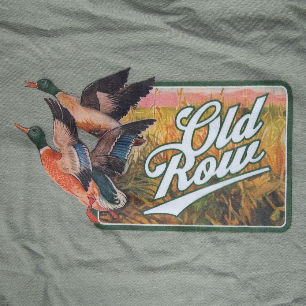 The Flying Duck Beer Pocket Tee-T-Shirts-Old Row Outdoors-Old Row